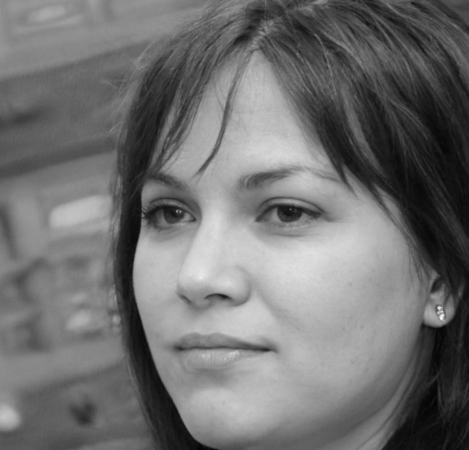 Porträt der Kursleiterin für linguistische Methoden